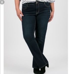 Lane Bryant Genius Fit Boot Cut Jeans